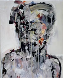 Porträtt av David Bowie, 1994